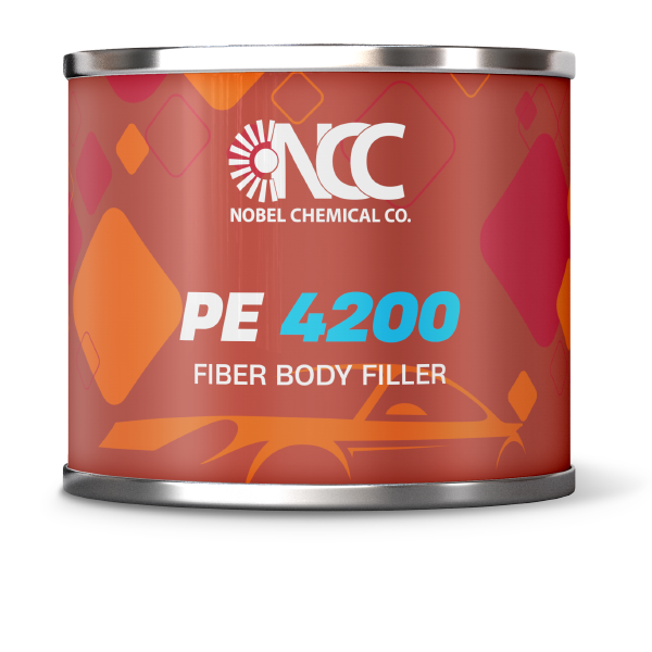 Fiber body filler PE 4200